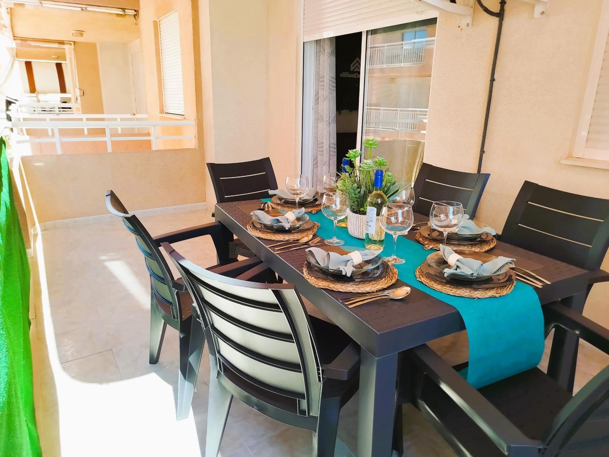 Apartmán Milion Destiny Daytona Primera Linea Playa Oropesa del Mar Exteriér fotografie