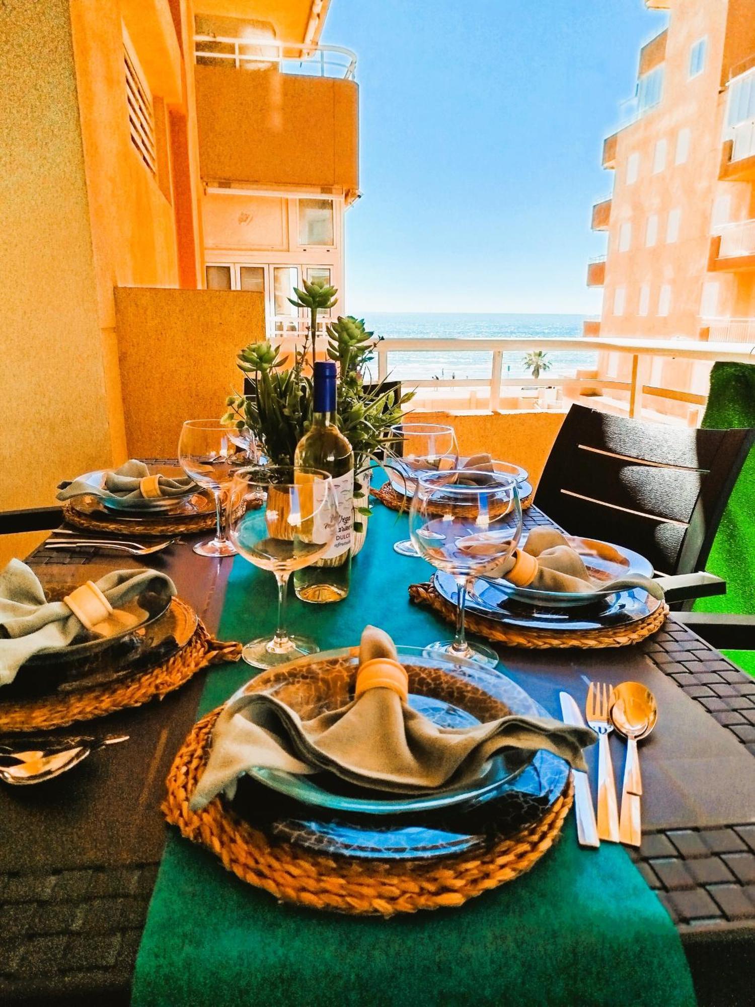 Apartmán Milion Destiny Daytona Primera Linea Playa Oropesa del Mar Exteriér fotografie