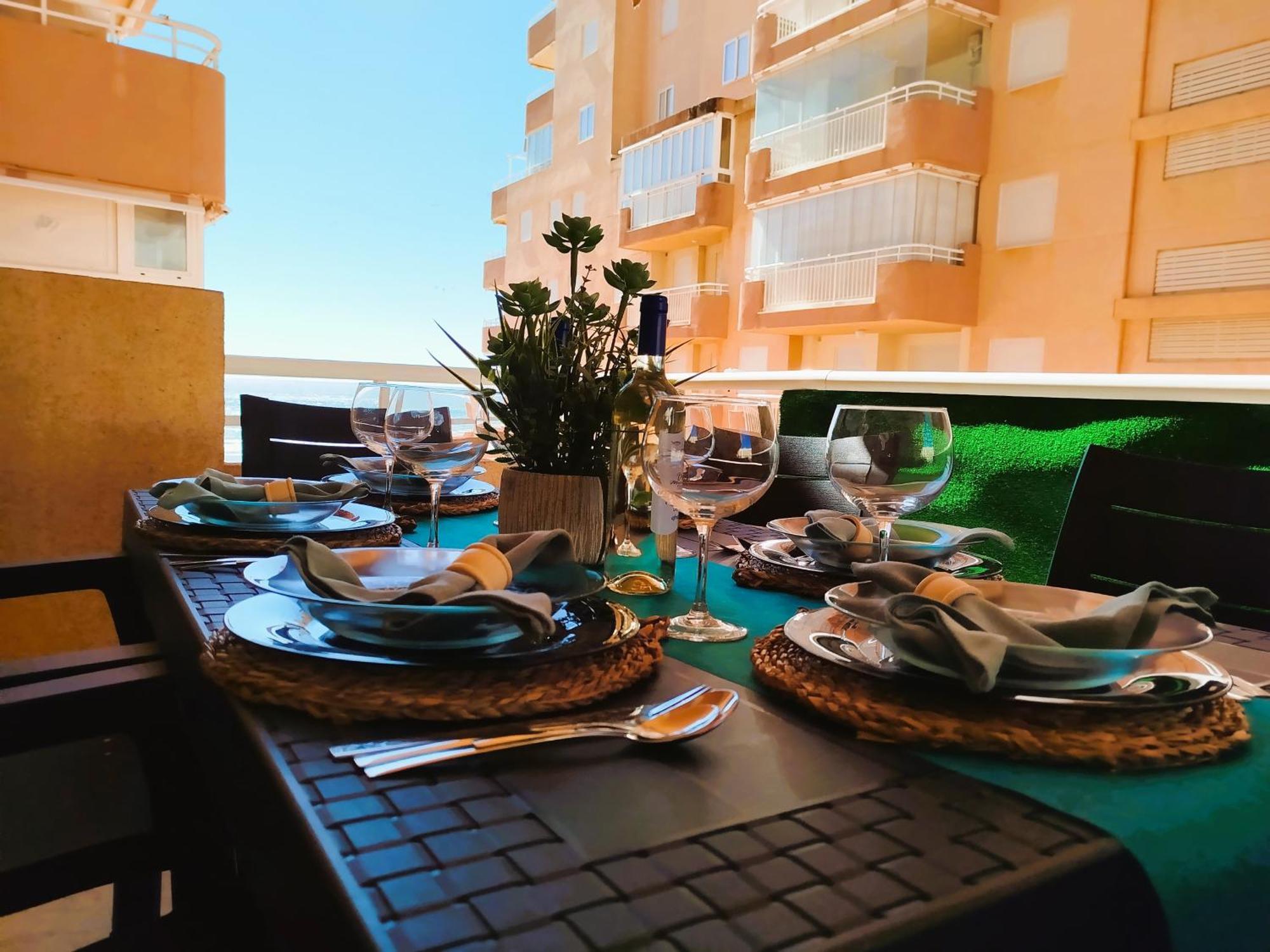 Apartmán Milion Destiny Daytona Primera Linea Playa Oropesa del Mar Exteriér fotografie
